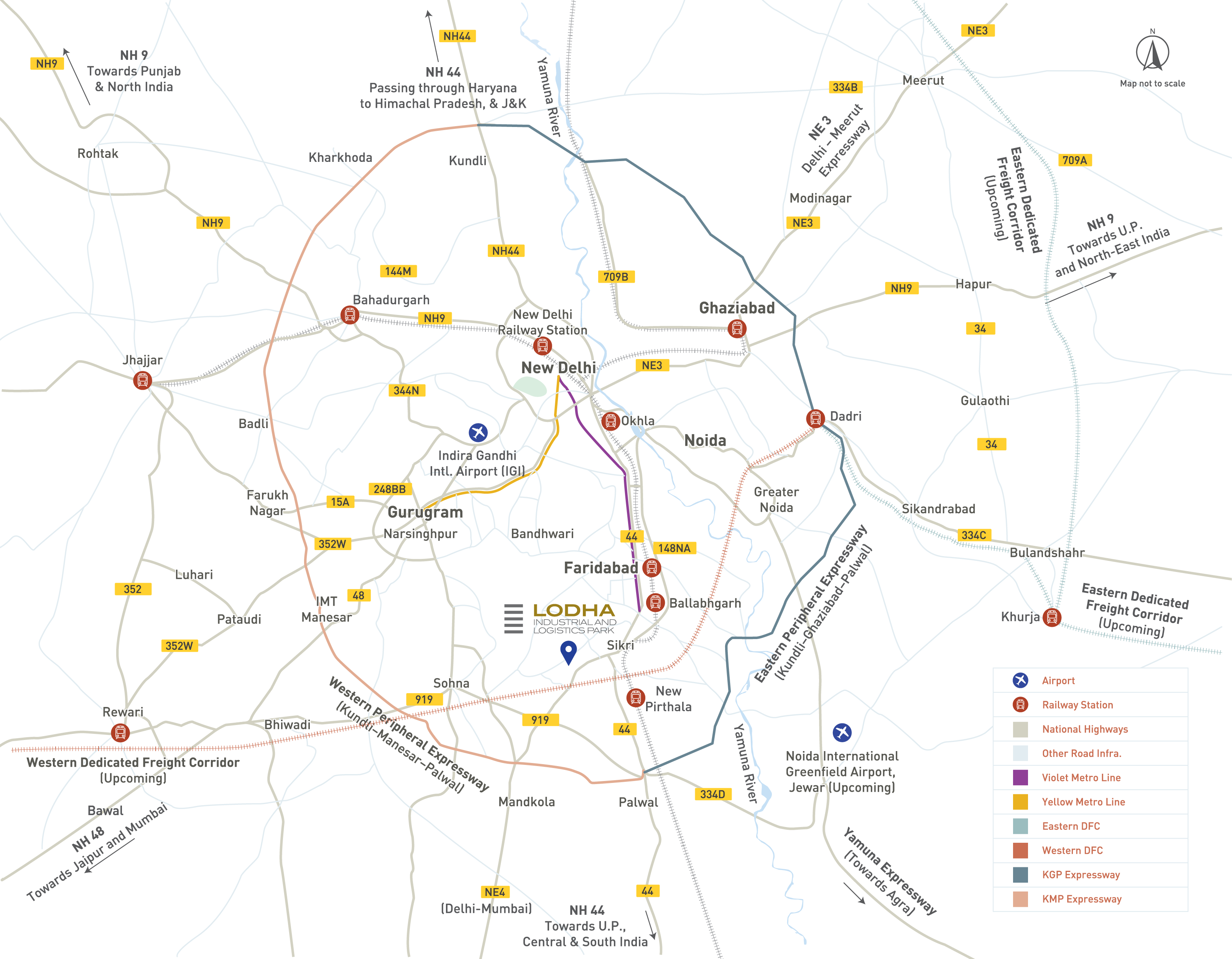 Lodha Industrial & Logistics Park - Warehousing Park